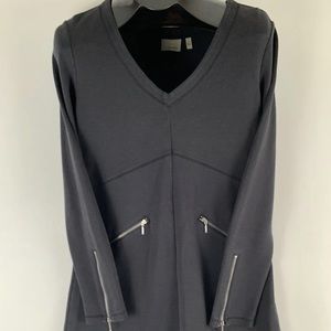 Athleta Celebration long sleeve ponte knit dress Size M